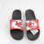 Kansas City Chiefs Foco Sandals & Flip Flops Men's Black/Red New XL-SHOE-019674