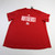 Rutgers Scarlet Knights adidas Short Sleeve Shirt Men's Multiple Sizes TOPS-156253