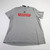 Rutgers Scarlet Knights adidas Short Sleeve Shirt Men's Gray New 2XL-TOPS-156255