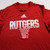 Rutgers Scarlet Knights adidas Short Sleeve Shirt Men's Multiple Sizes TOPS-156266