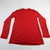 Rutgers Scarlet Knights adidas Long Sleeve Shirt Men's Red New with Tags MT TOPS-156233