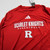 Rutgers Scarlet Knights adidas Long Sleeve Shirt Men's Red New with Tags MT TOPS-156233