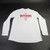 Rutgers Scarlet Knights adidas Long Sleeve Shirt Men's New without Tags LT TOPS-156336