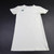 adidas Short Sleeve Shirt Men's Cream Used LT-TOPS-156290