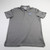 Kansas Jayhawks adidas Aeroready Polo Women's Gray Used L TOPS-156310