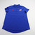 Kansas Jayhawks adidas Aeroready Polo Women's Blue Used M TOPS-156303