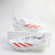 adidas adizero Football Cleat Men's White New without Box Multiple Sizes CLEA-014521