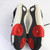 adidas Harden Basketball Shoe Men's White/Black Used-SHOE-019770