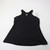 adidas Sleeveless Shirt Women's Black New with Tags L TOPS-156534
