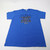 George Fox Bruins Gildan Heavy Cotton Short Sleeve Shirt Men's Blue Used L TOPS-156701