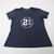 Bella + Canvas Short Sleeve Shirt Women's Navy Used L-TOPS-156662