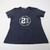 Bella + Canvas Short Sleeve Shirt Women's Navy Used L TOPS-156662