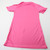 WSI Sports Short Sleeve Shirt Women's Hot Pink Used-TOPS-156746