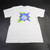 Port & Company Short Sleeve Shirt Men's White Used M TOPS-156685