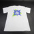 Port & Company Short Sleeve Shirt Men's White Used M TOPS-156398