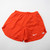 Nike Dri-Fit Running Short Women's Orange Used S SHOR-034148