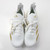 adidas adizero Football Cleat Men's White New without Box Multiple Sizes CLEA-014604