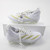 adidas adizero Football Cleat Men's White New without Box 12.5 CLEA-014606