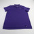 TCU Horned Frogs Nike Dri-Fit Polo Men's Purple Used XL TOPS-157150