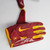 USC Trojans Nike Vapor Jet Gloves - Receiver Men's Dark Red/Gold Used 2XL-EQPT-005806