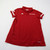Rutgers Scarlet Knights adidas Aeroready Polo Women's Red Used Multiple Sizes TOPS-157227