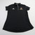Boston College Eagles adidas Polo Women's Black New without Tags M TOPS-157061