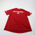 Rutgers Scarlet Knights adidas Short Sleeve Shirt Men's New with Tags S TOPS-157237