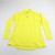 adidas Long Sleeve Shirt Men's Yellow New with Tags XL TOPS-157292