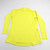 adidas Long Sleeve Shirt Men's Yellow New with Tags XL TOPS-157292