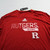 Rutgers Scarlet Knights adidas Aeroready Long Sleeve Shirt Men's Red New-TOPS-157222