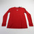 adidas Go-To tee Long Sleeve Shirt Men's Red New with Tags XS TOPS-157264