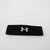 Under Armour Headband Unisex Black New without Tags OSFA HATS-014483
