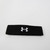 Under Armour Headband Unisex Black New without Tags OSFA-HATS-014483