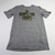 Los Angeles Lakers Fanatics Short Sleeve Shirt Men's Gray Used Multiple Sizes TOPS-157367