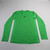 adidas Techfit Long Sleeve Shirt Men's Green New without Tags-TOPS-157299