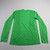 adidas Techfit Long Sleeve Shirt Men's Green New without Tags-TOPS-157299