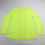 adidas Techfit Long Sleeve Shirt Men's Yellow New without Tags XL-TOPS-157314