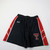 Texas Tech Red Raiders Under Armour Game Shorts Women's Black/Red Used L-SHOR-034365