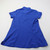 Duke Blue Devils Nike Dri-Fit Polo Women's Blue Used L TOPS-157625