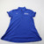Duke Blue Devils Nike Dri-Fit Polo Women's Blue Used L TOPS-157625
