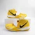 Nike Kyrie Basketball Shoe Men's Yellow Used 13.5 SHOE-020005