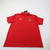 Texas Tech Red Raiders Under Armour Polo Men's Red New with Tags M TOPS-157641