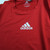 adidas Primegreen Long Sleeve Shirt Men's Red New with Tags Multiple Sizes TOPS-157486