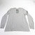New York Jets Nike Nike Tee Long Sleeve Shirt Men's Gray Used L TOPS-157862