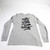 New York Jets Nike Nike Tee Long Sleeve Shirt Men's Gray Used L TOPS-157862