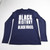 Nike Dri-Fit Long Sleeve Shirt Men's Navy New without Tags S TOPS-157888