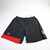 Rutgers Scarlet Knights adidas Practice Shorts Men's Black New 2XL-SHOR-034473