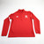 Rutgers Scarlet Knights adidas Pullover Men's Red New without Tags S TOPS-157817