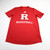 Rutgers Scarlet Knights adidas Short Sleeve Shirt Men's Red New without Tags S TOPS-157829