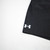 Under Armour HeatGear Running Short Women's Black Used S-SHOR-034389
